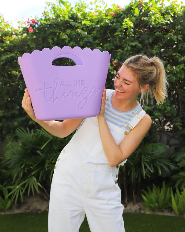 All The Things Jelly Tote
