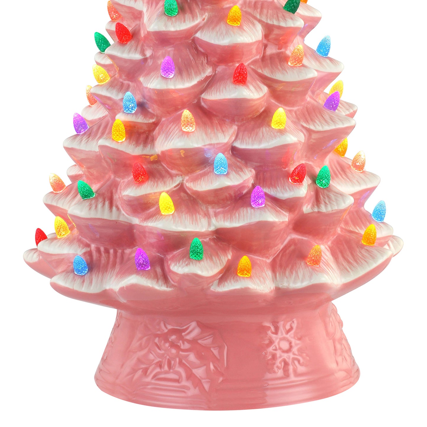 18" Nostalgic Tree - Pink