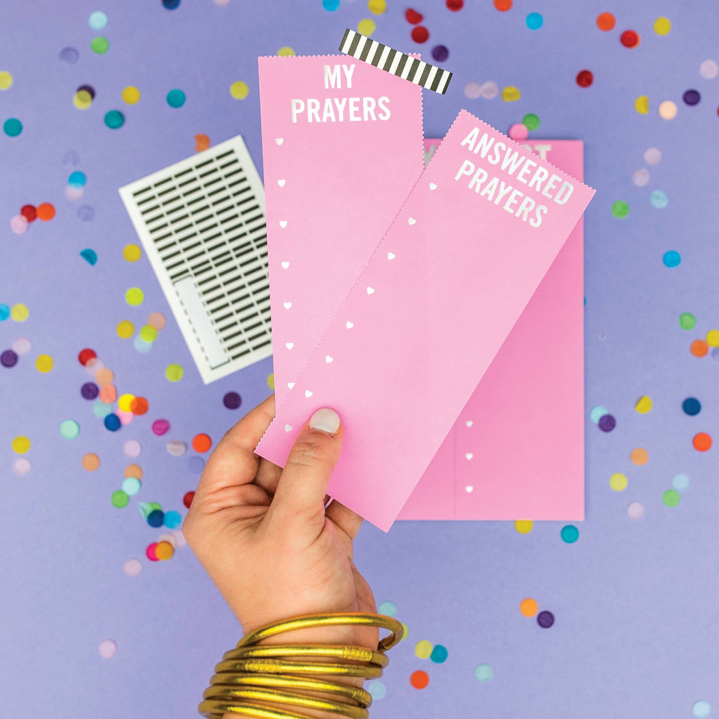 Taylor Elliott Designs - Prayer Notepad - "Prayer List"