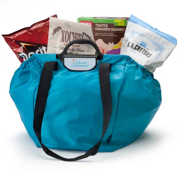 RoomForLife - Clever Shopper - Reusable Shopping Cart Bag: Bright Lights