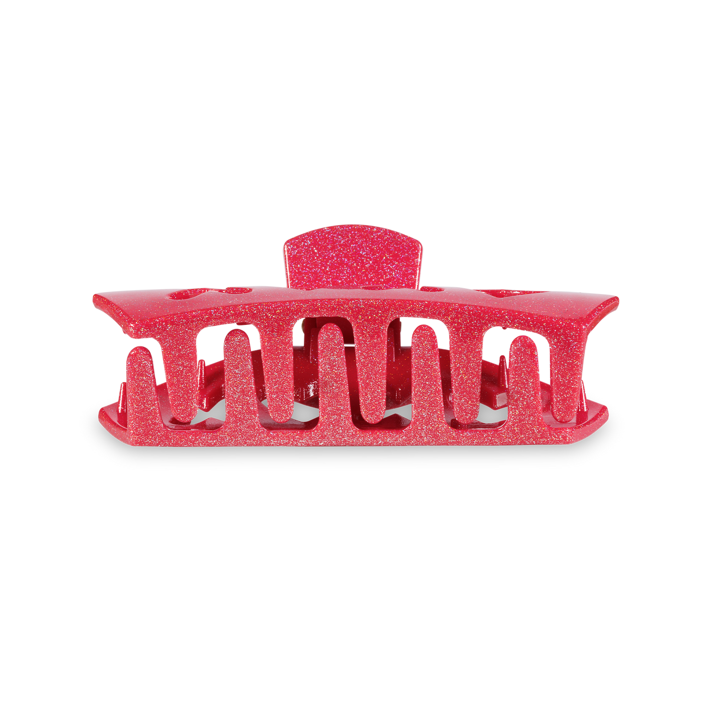 TELETIES - Red Sweet Talker Medium Hair Clip