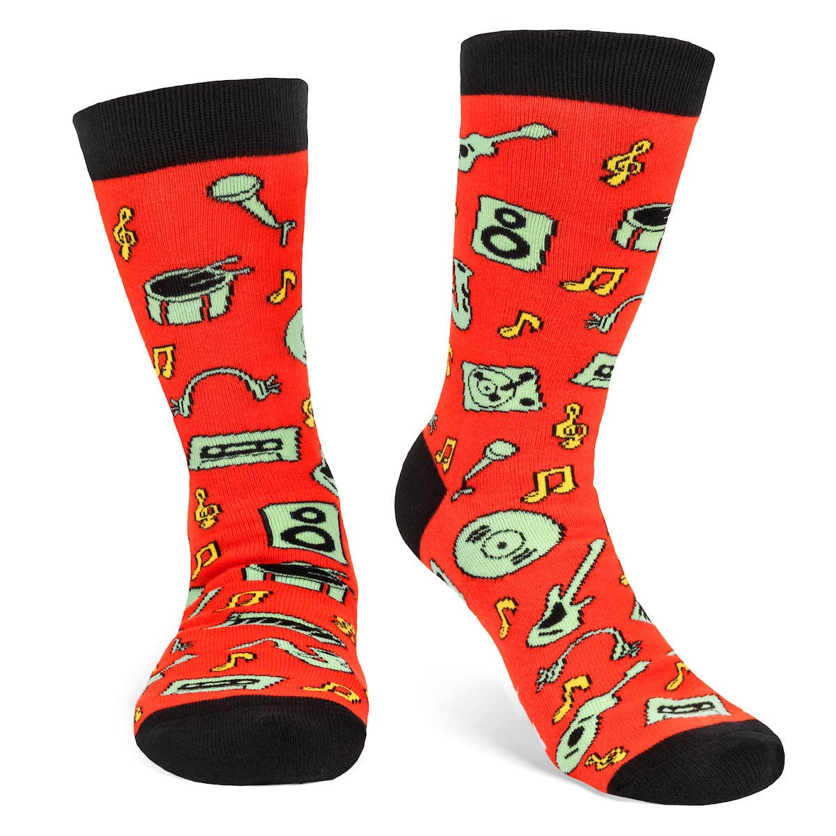Lavley - Music Snob Socks