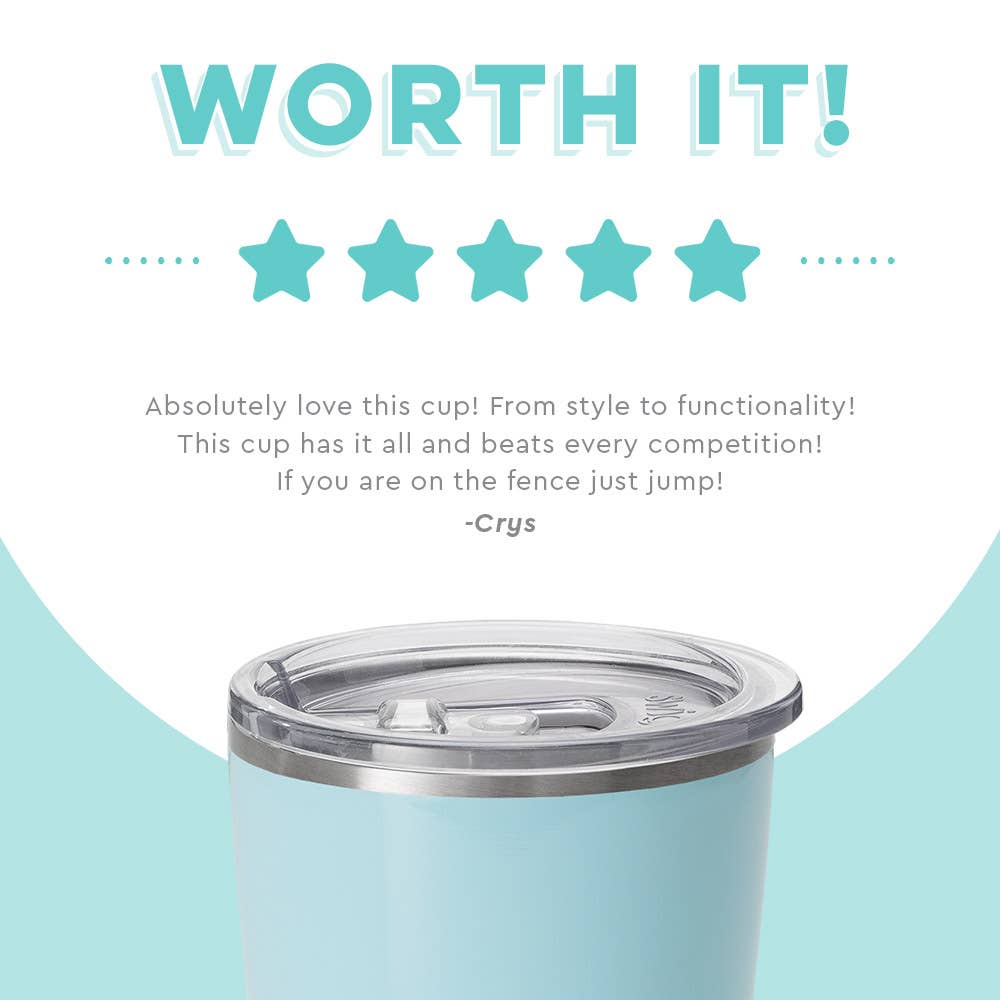 Swig Life - Shimmer Aquamarine Tumbler (22oz)