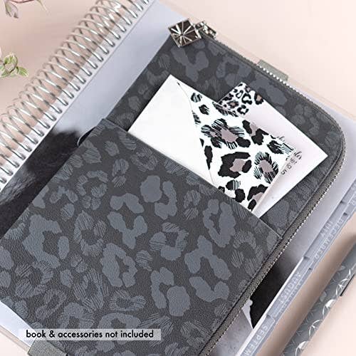 Erin Condren Design - Ultimate Planny Pack - Leopard