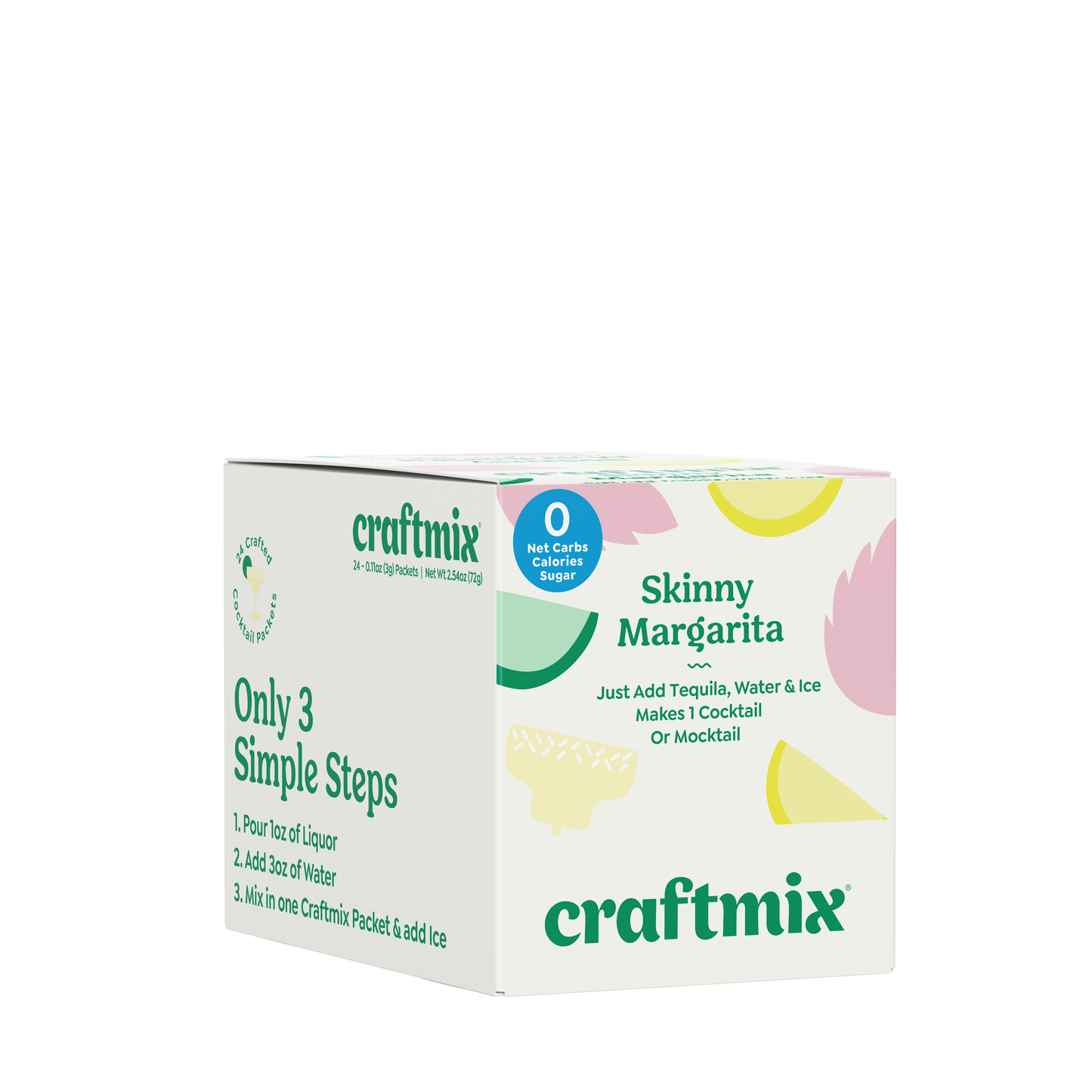 Craftmix - Skinny Margarita Cocktail / Mocktail Mixer -