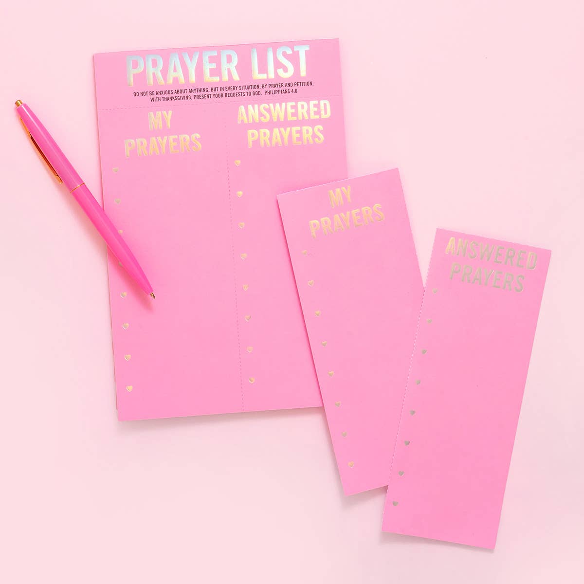 Taylor Elliott Designs - Prayer Notepad - "Prayer List"