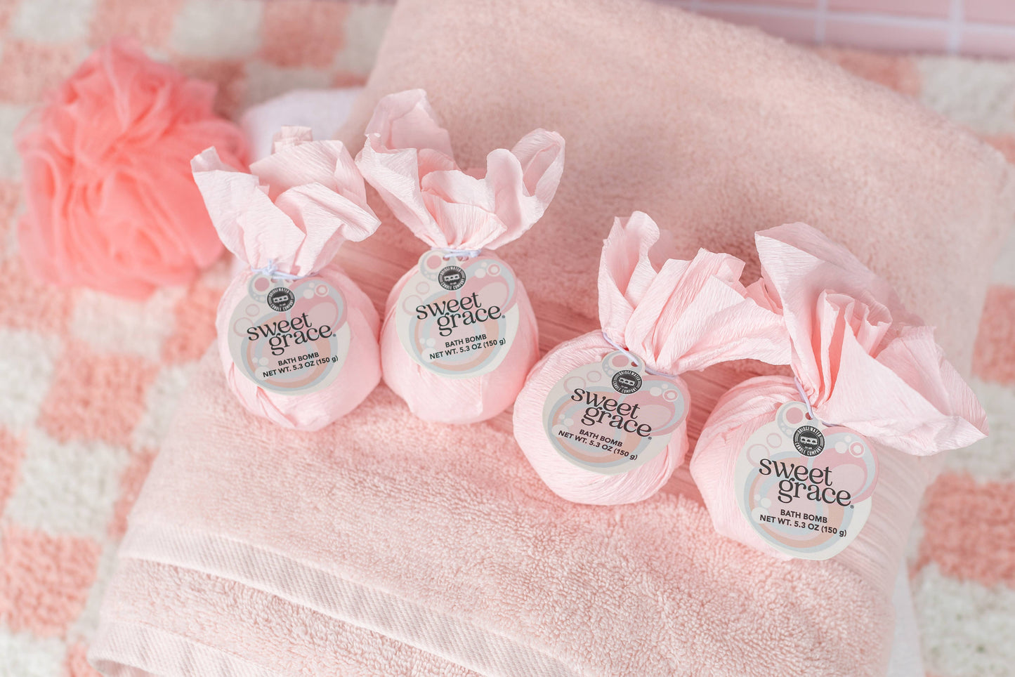 Bridgewater Candle Company - Sweet Grace Bath Bomb