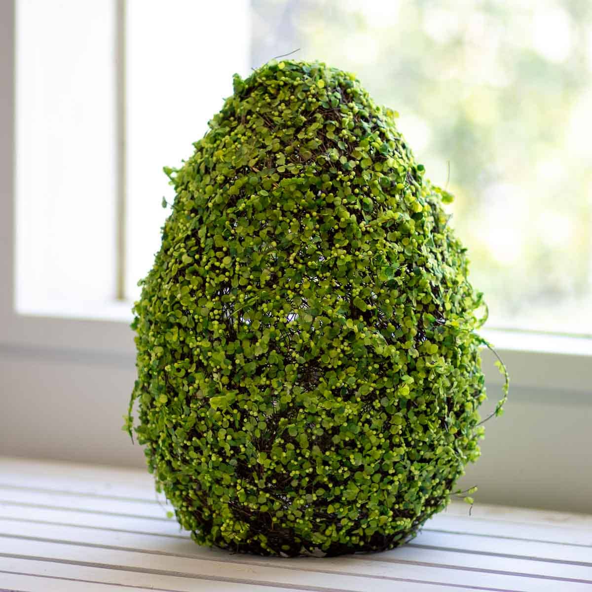The Royal Standard - Belmont Egg Decor Green/Brown 9.8x15
