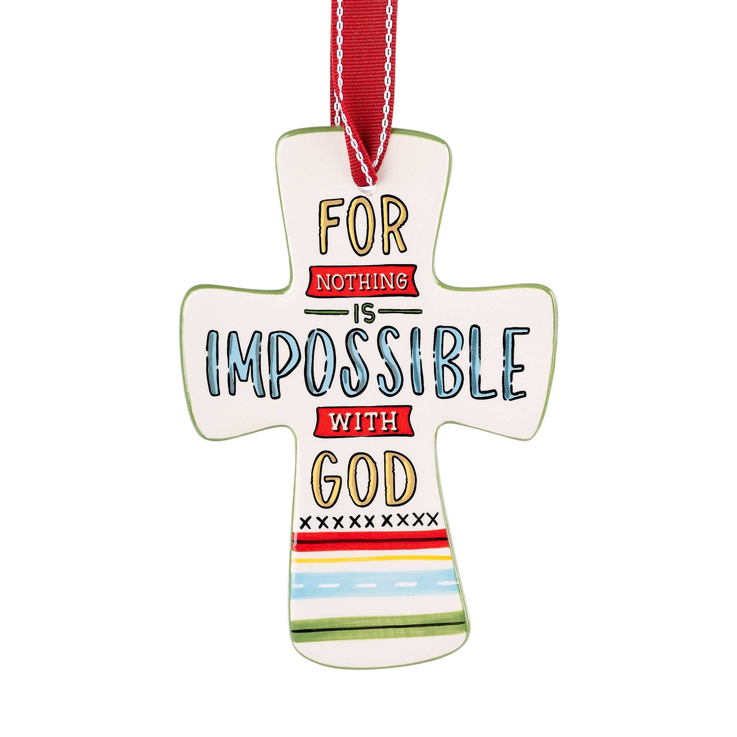Glory Haus - Nothing Is Impossible With God Cross