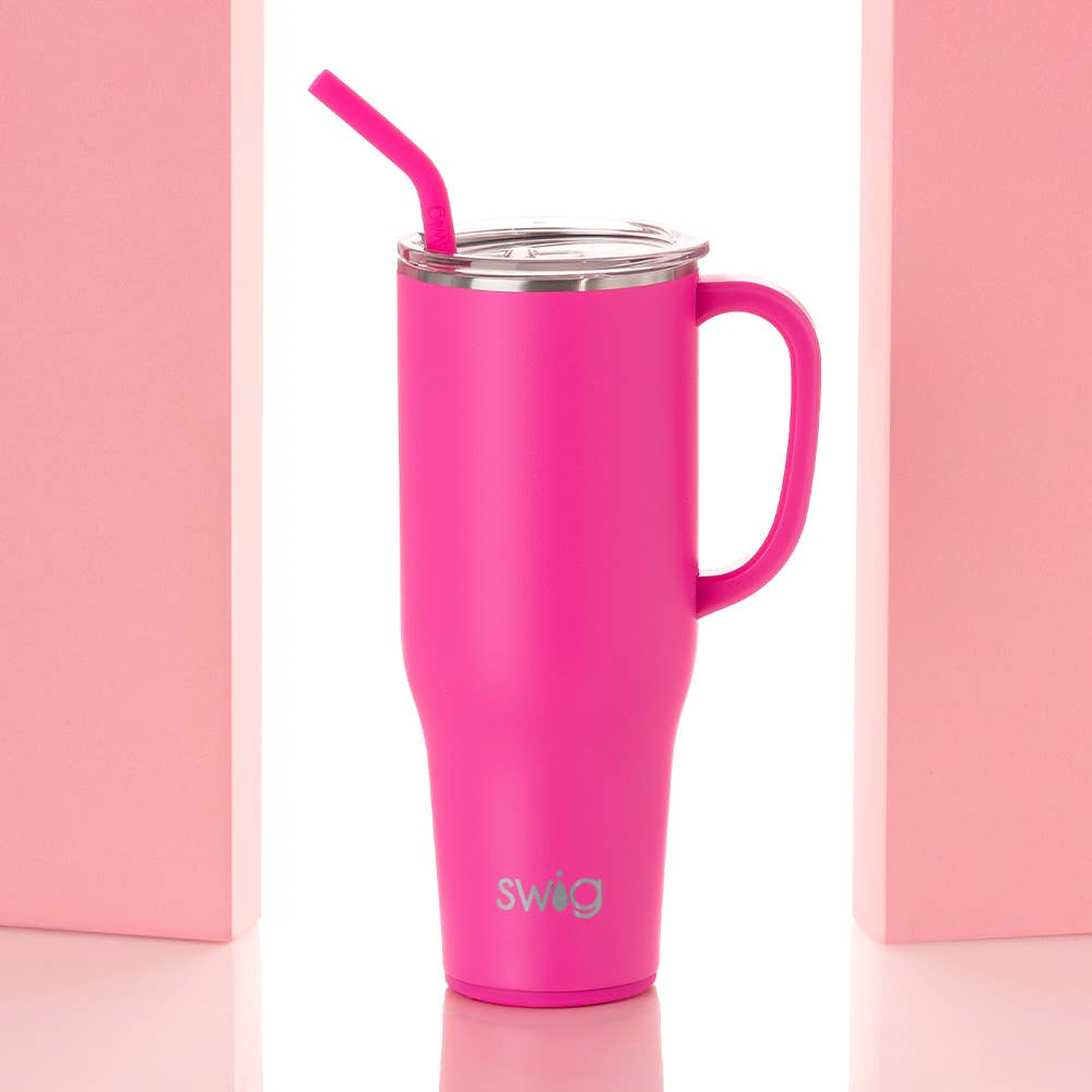 Swig Life - Hot Pink Mega Mug (40oz)