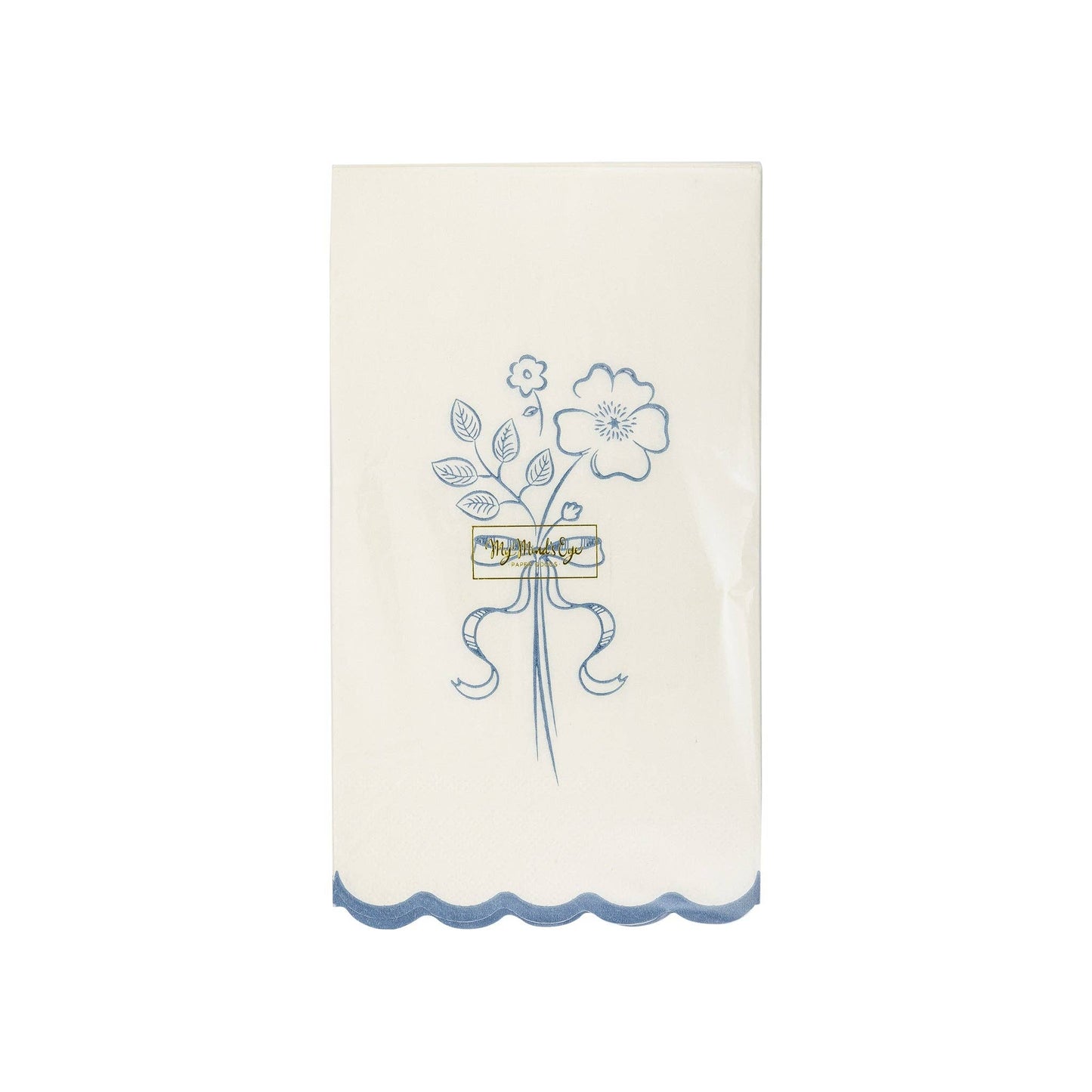 My Mind’s Eye- Pembroke Flower Paper Dinner Napkin