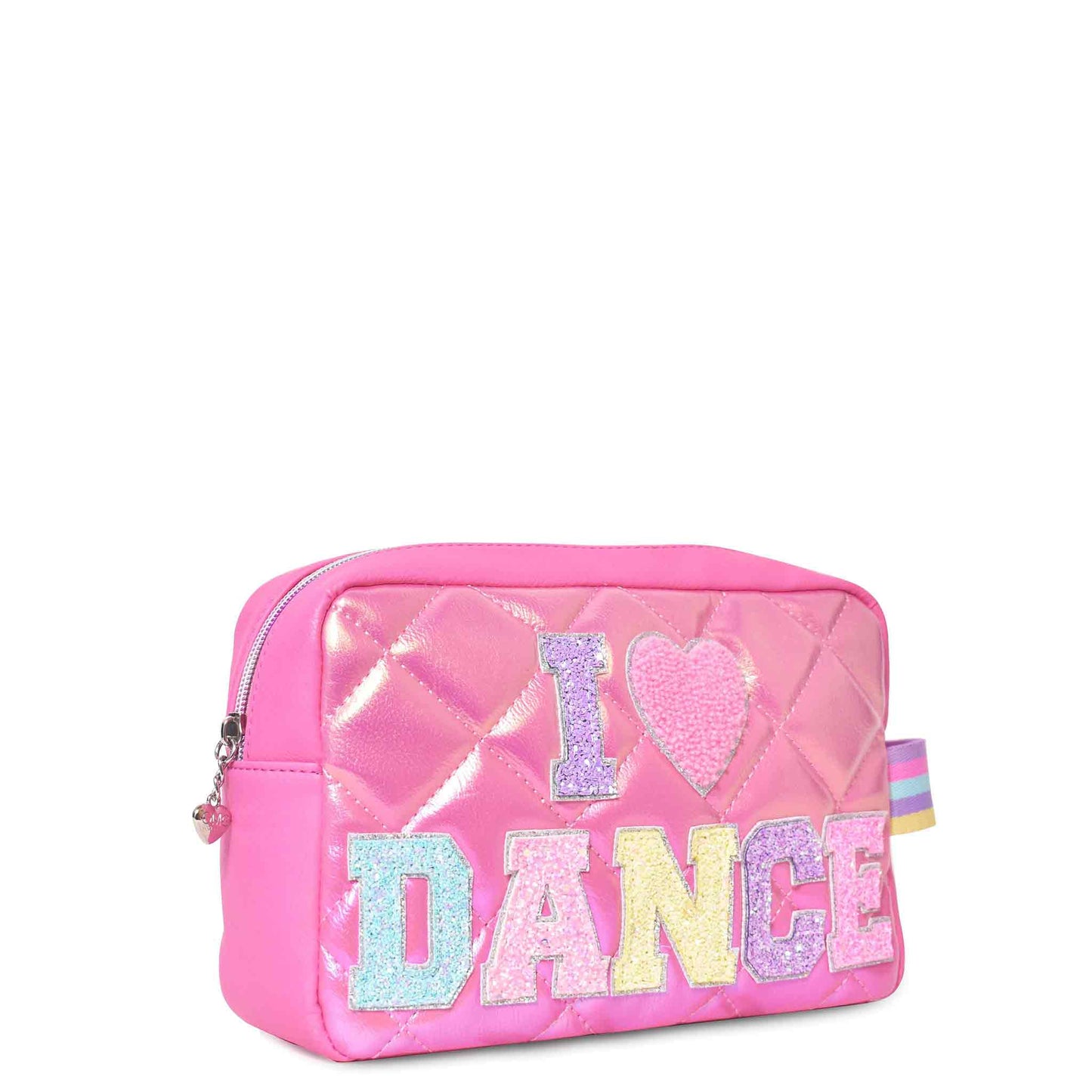I ๐ Dance Quilted Pouch