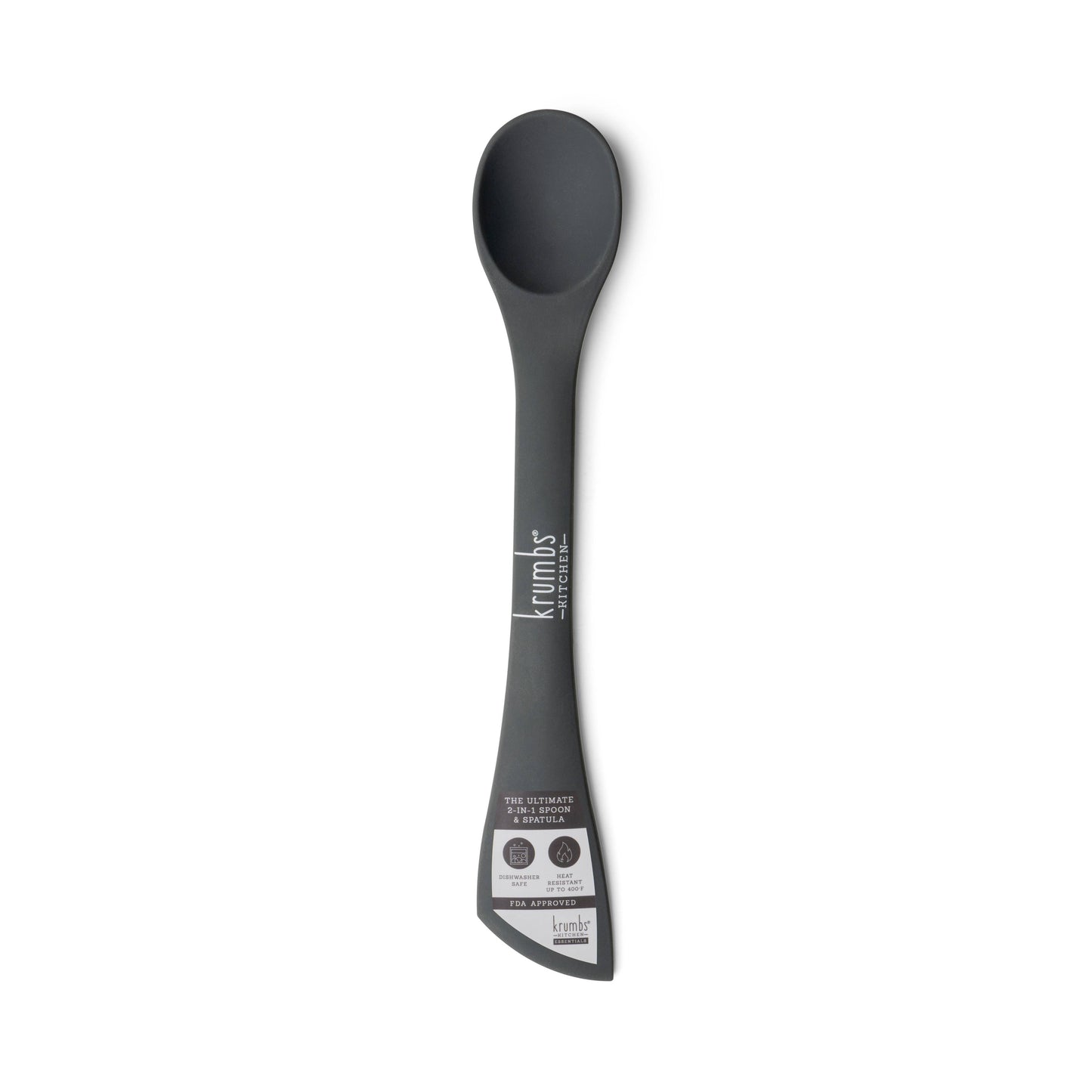 DM Merchandising - Krumbs Kitchen The Ultimate 2-in-1 Spoon & Spatula