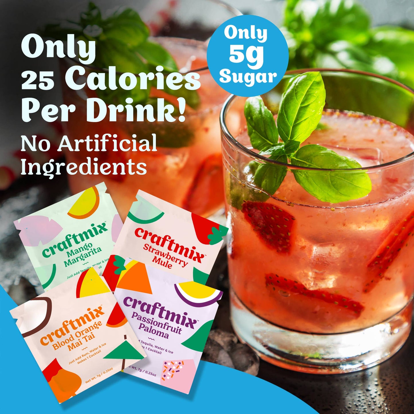 Craftmix - VARIETY COCKTAIL MIXERS
