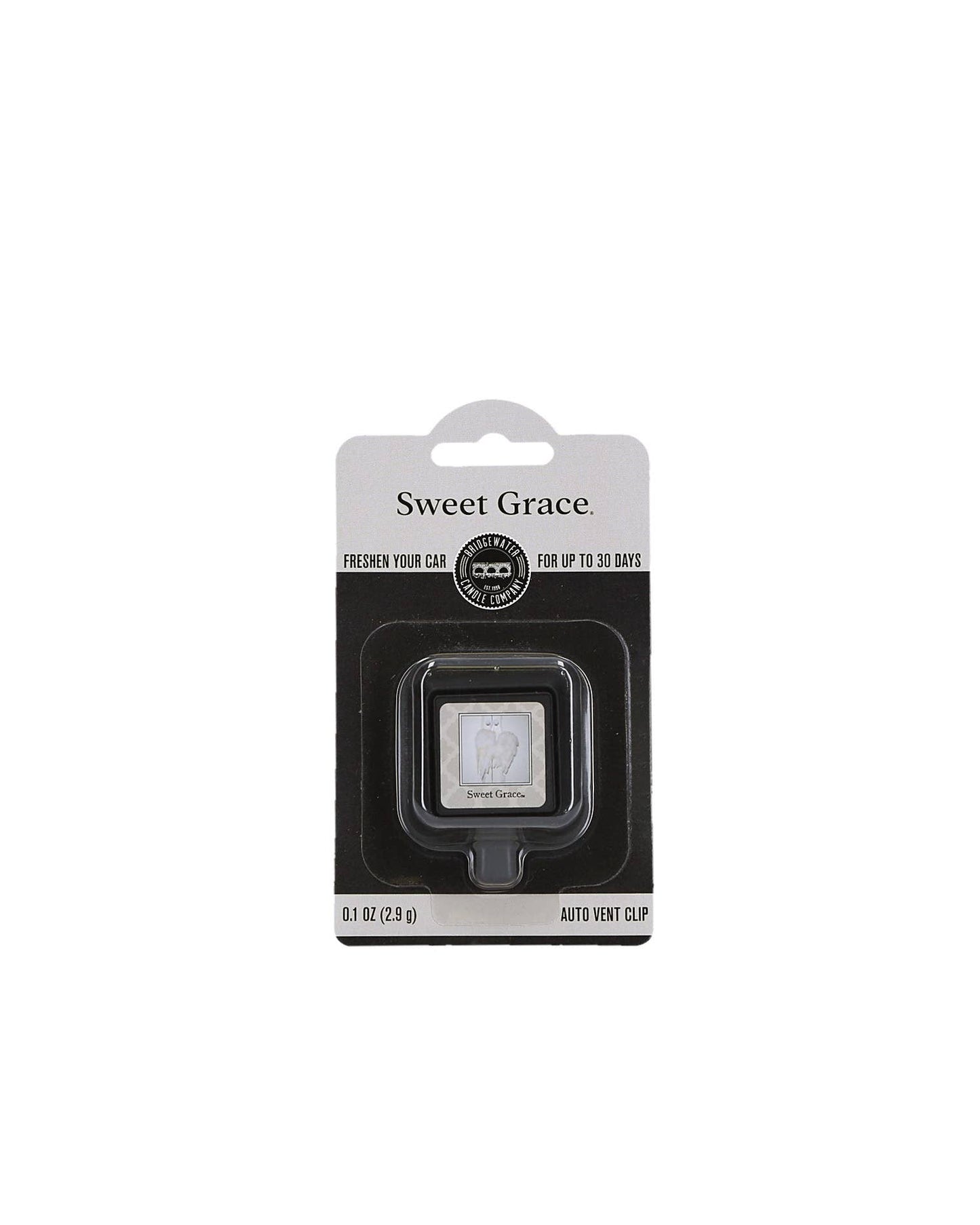 Bridgewater Candle Company - Sweet Grace Auto Vent Clip