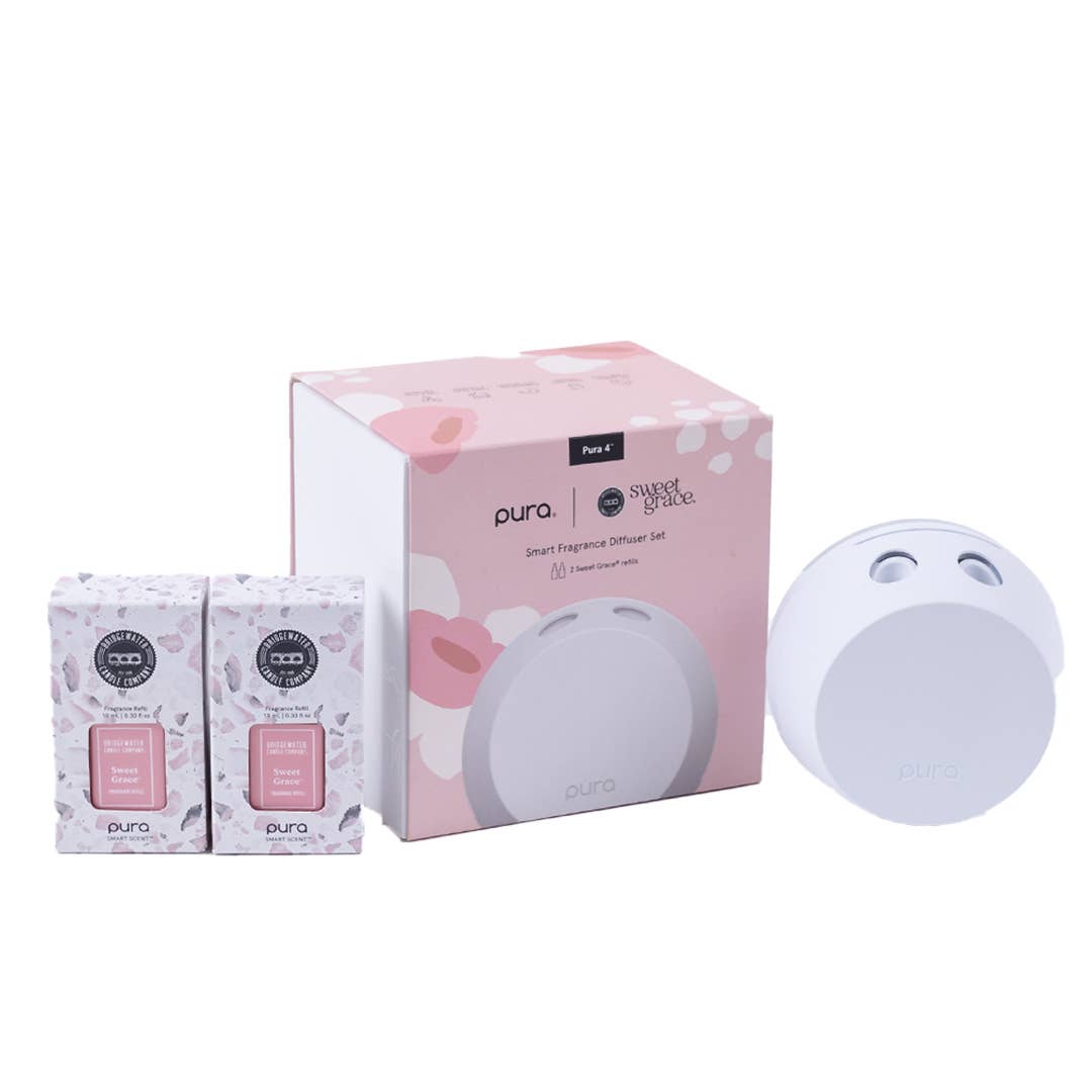 Bridgewater Candle Company - PURA + Bridgewater Sweet Grace Lover's Kit