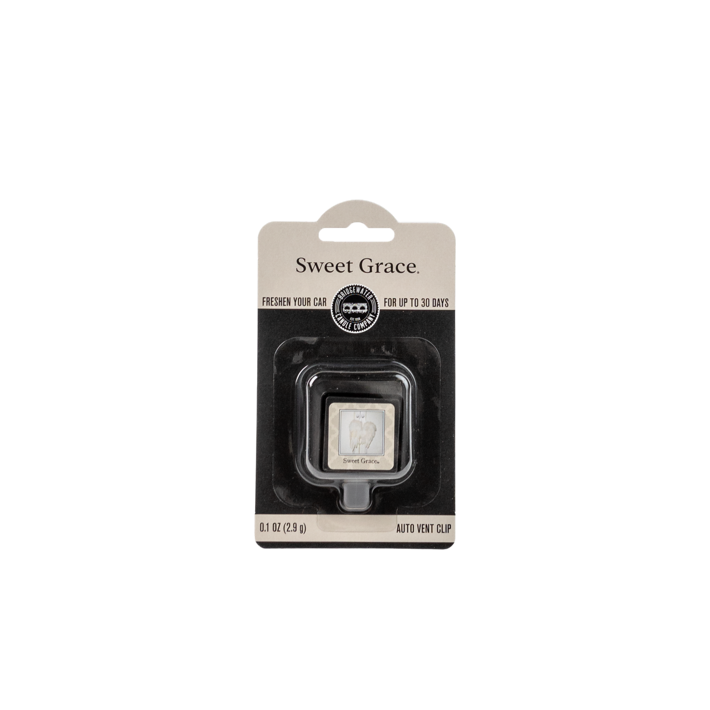 Bridgewater Candle Company - Sweet Grace Auto Vent Clip
