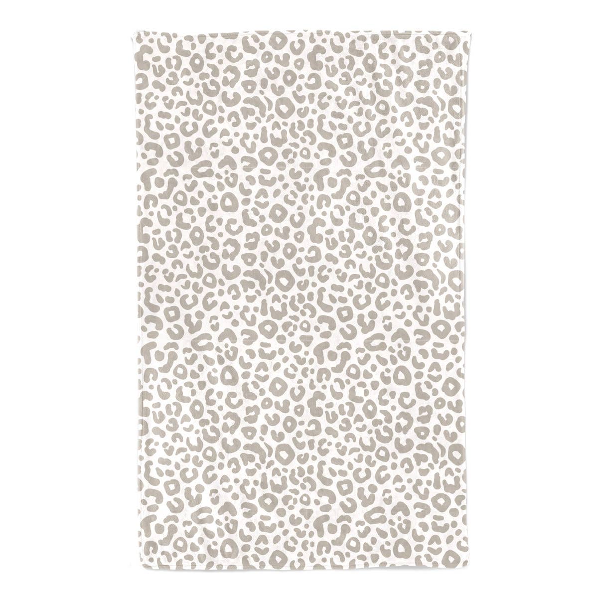 Viv&Lou - Natural Leopard Blanket