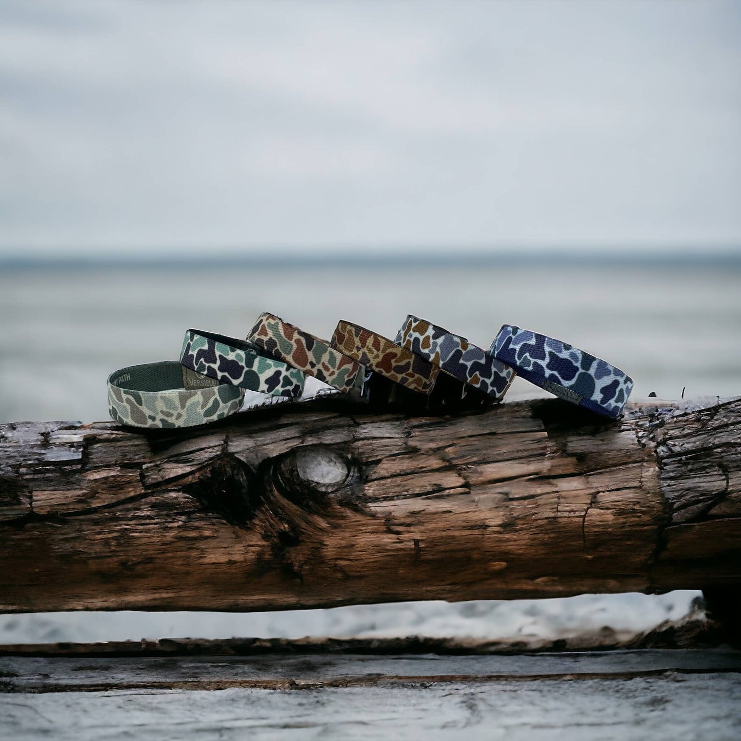 Versible - River Rock Camo Collection: Medium / Copper - 2 Timothy 1:7