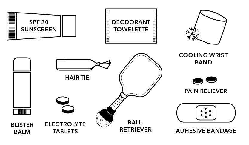 Pinch Provisions - Pickleball Kit | Neon Retro