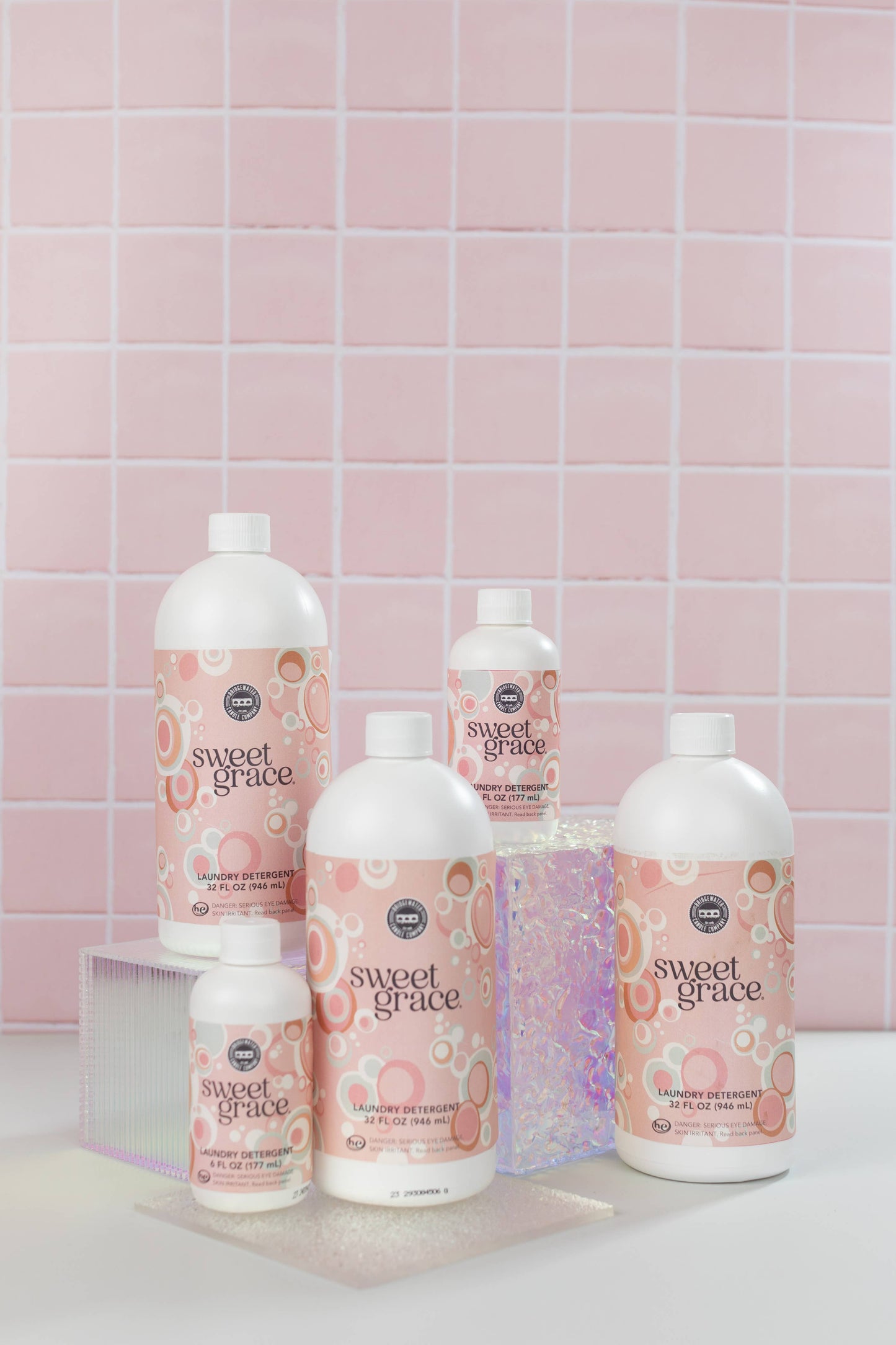 Bridgewater Candle Company - Sweet Grace 6oz Laundry Detergent