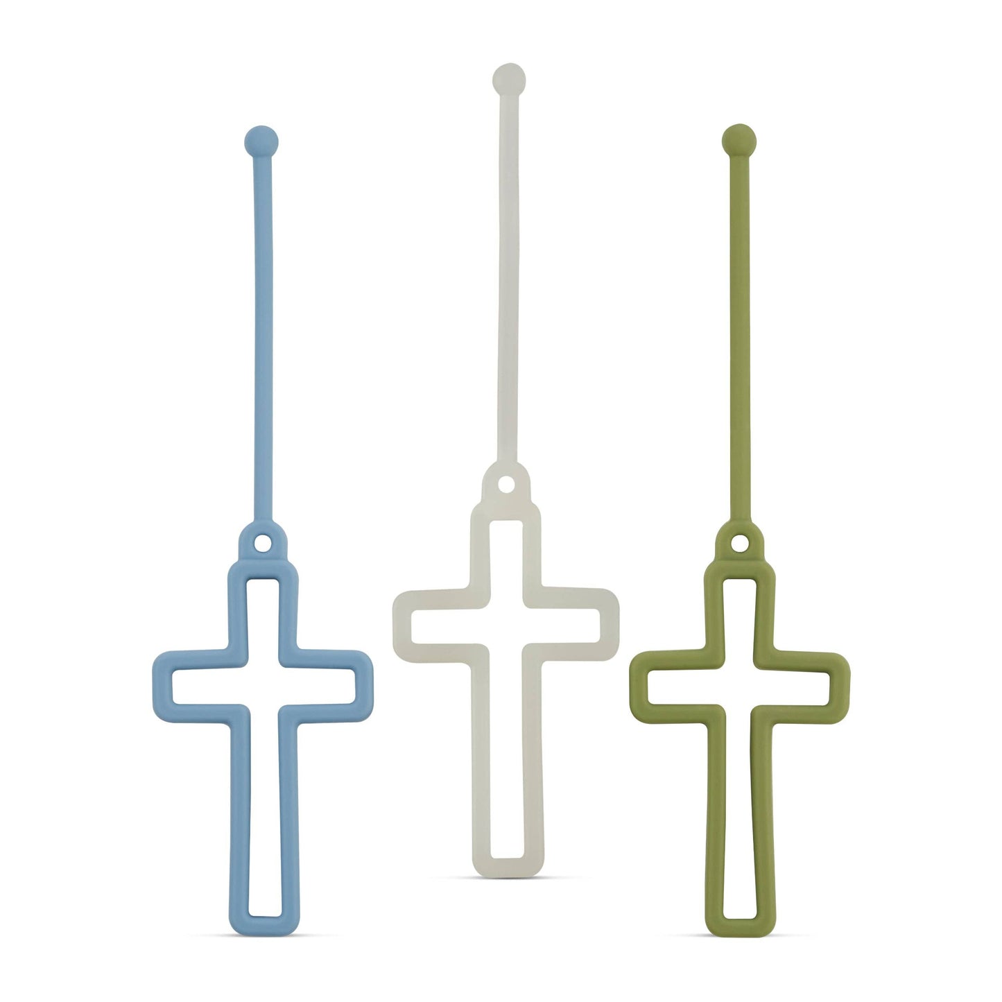 Ryan & Rose - Cross Charm: Chosen (3 pack)
