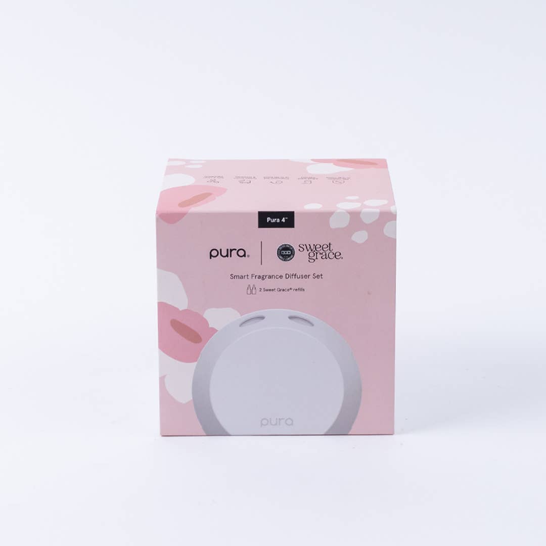 Bridgewater Candle Company - PURA + Bridgewater Sweet Grace Lover's Kit