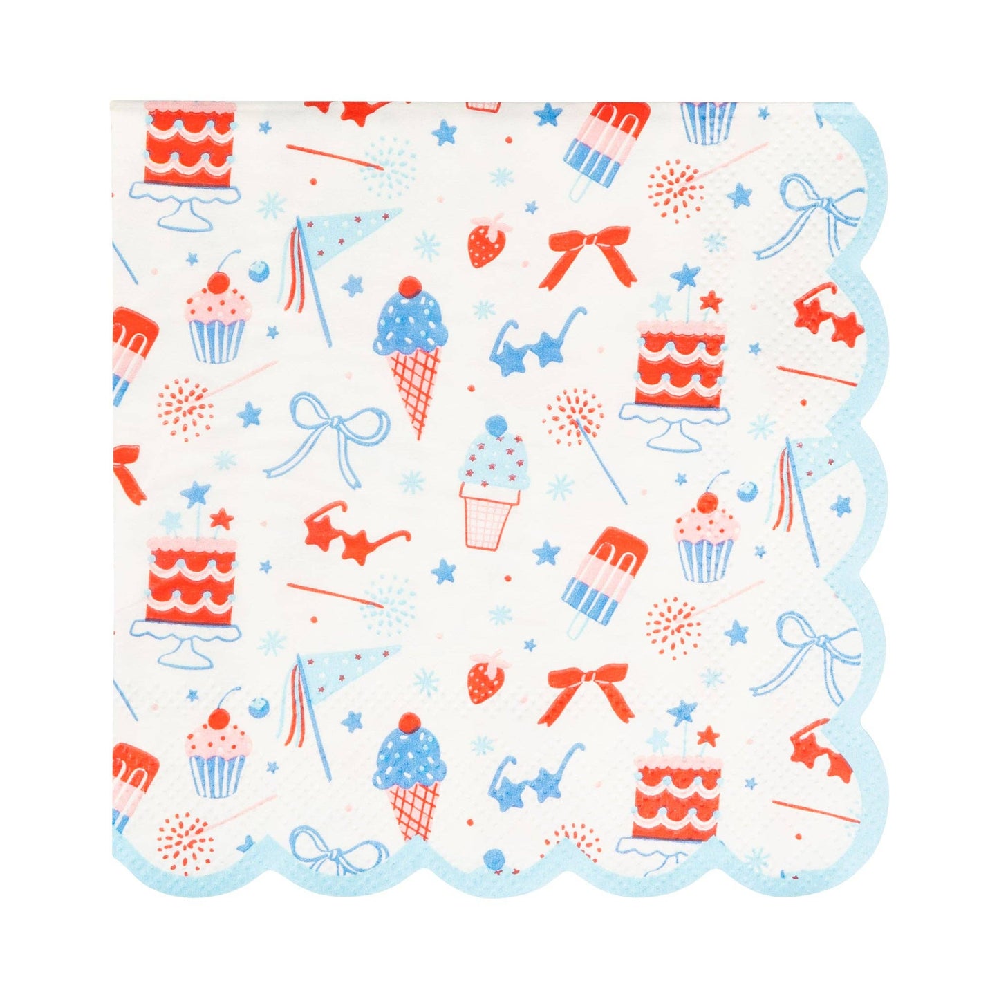 My Mind’s Eye - SMT1139 - Summertime Pattern Cocktail Napkin