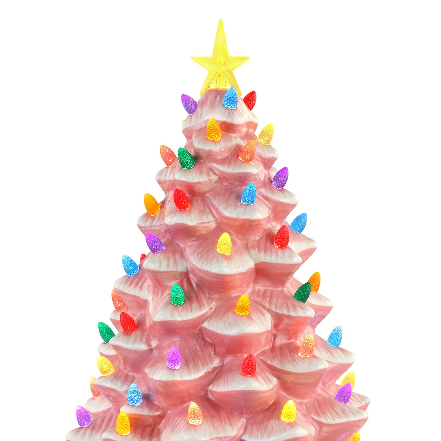18" Nostalgic Tree - Pink