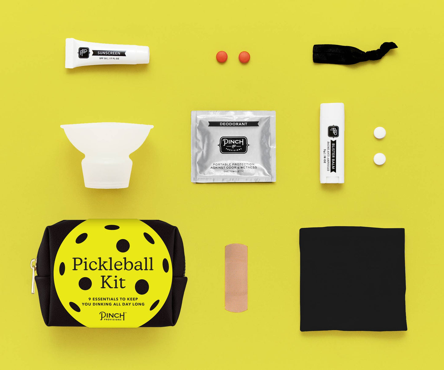 Pinch Provisions - Pickleball Kit | Black