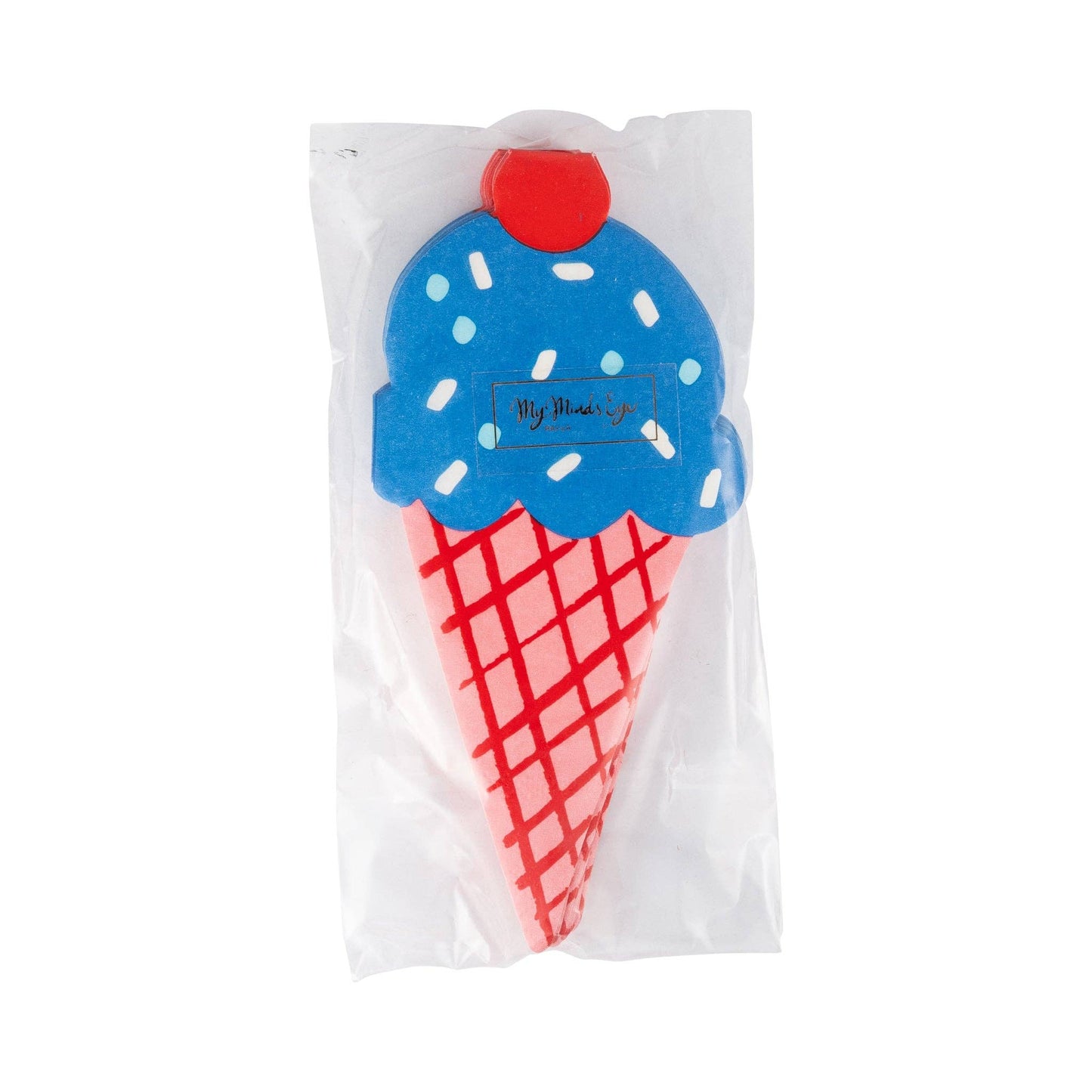 My Mind’s Eye - SMT1137 - Ice Cream Shaped Dinner Napkin