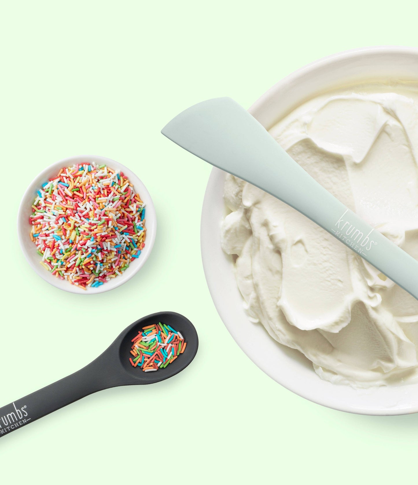 DM Merchandising - Krumbs Kitchen The Ultimate 2-in-1 Spoon & Spatula
