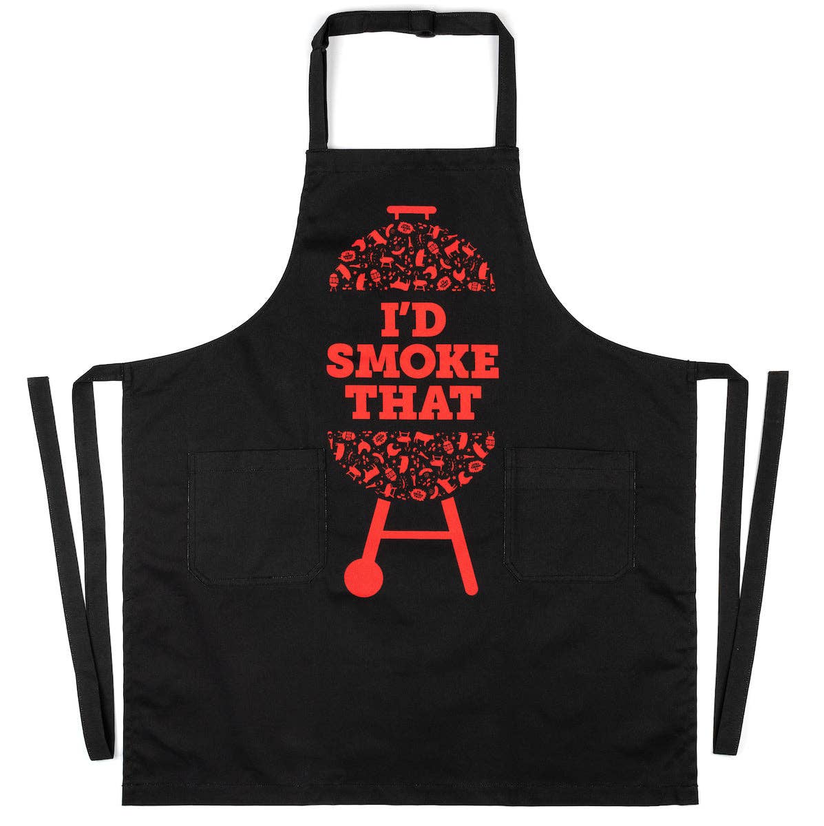 Lavley - I'd Smoke That Apron - Funny Grilling Apron