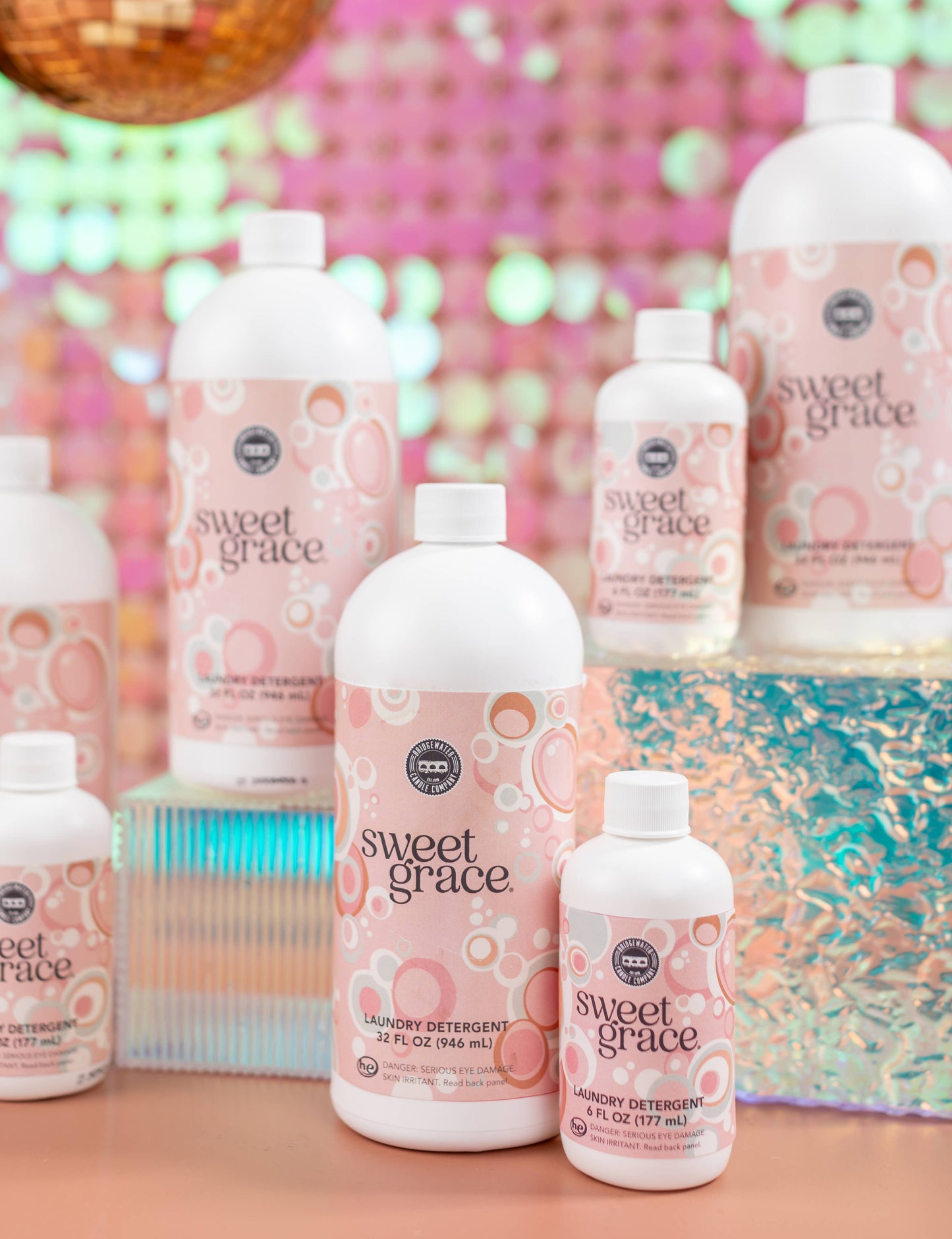 Bridgewater Candle Company - Sweet Grace 6oz Laundry Detergent