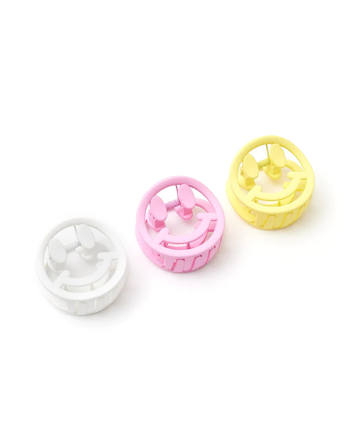 Bring on the Smiles Claw Clip Set of 3