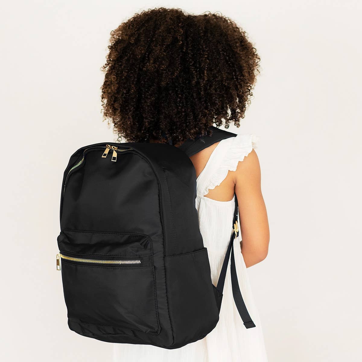 Viv&Lou - Black Charlie Backpack