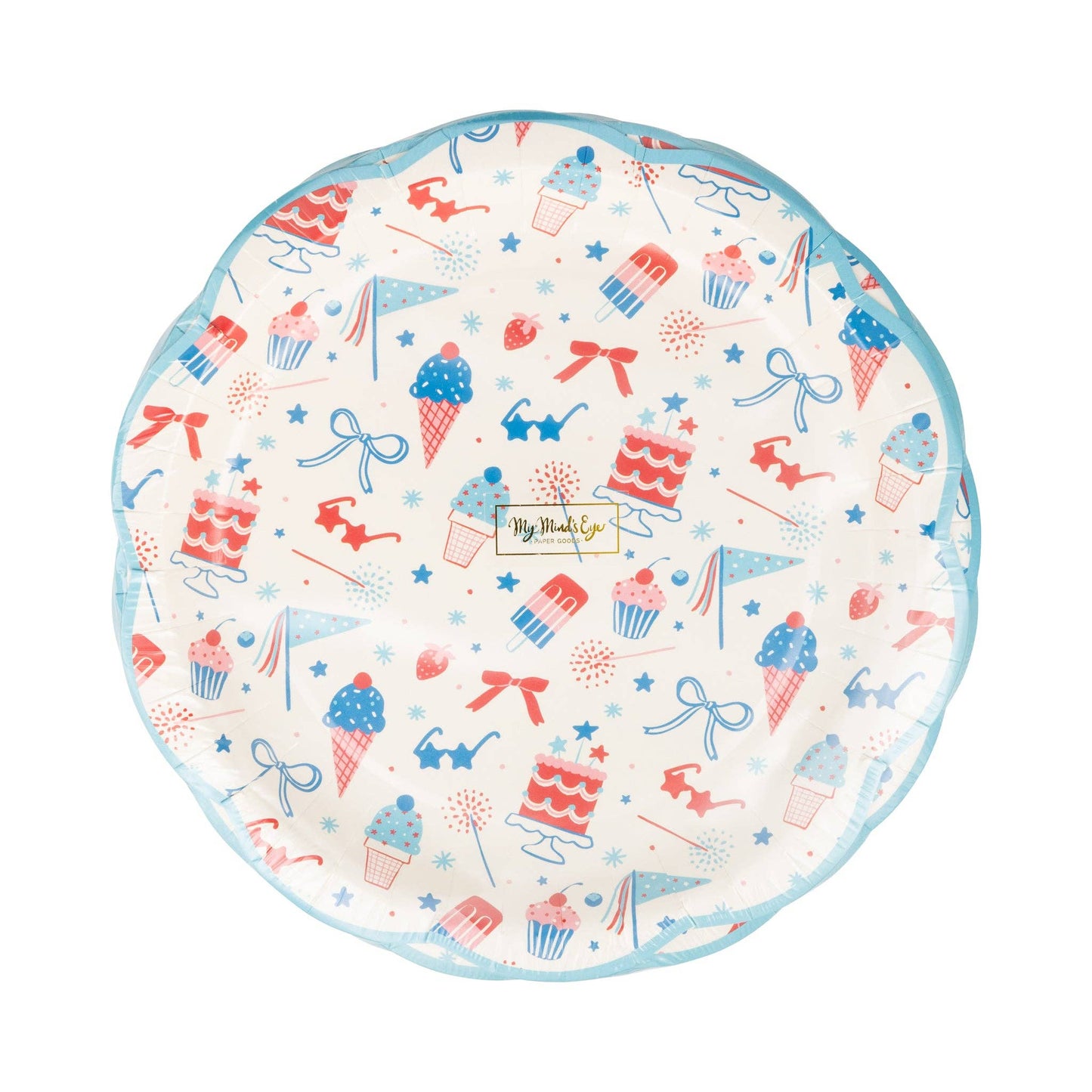 My Mind’s Eye - SMT1140 - Summer Treats 9" Plate