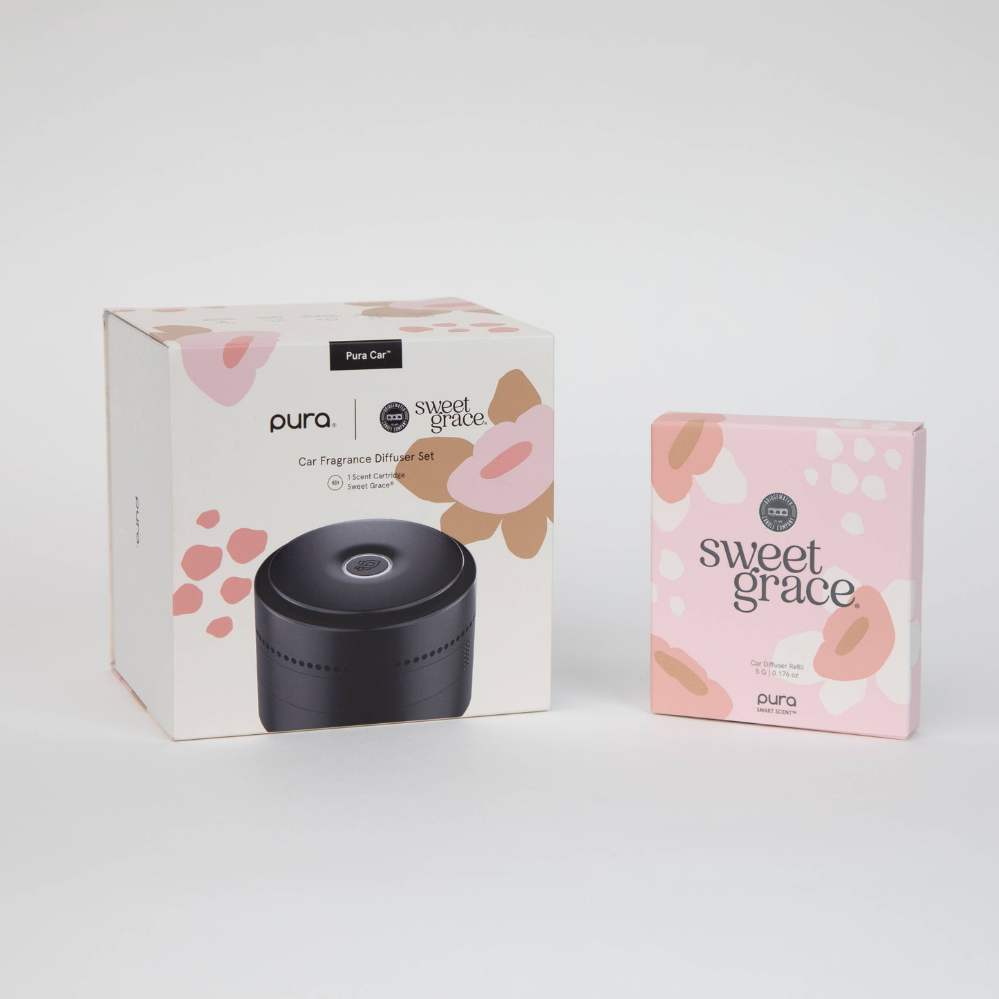 Bridgewater Candle Company - Bridgewater + Pura Car Diffuser Set with Sweet Grace