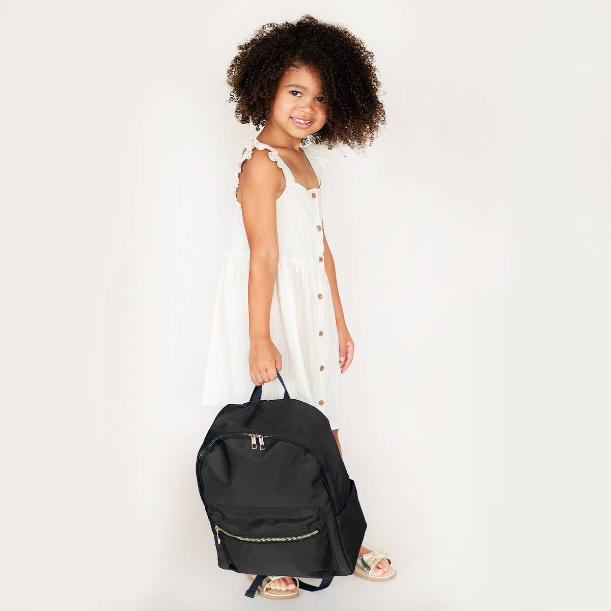 Viv&Lou - Black Charlie Backpack