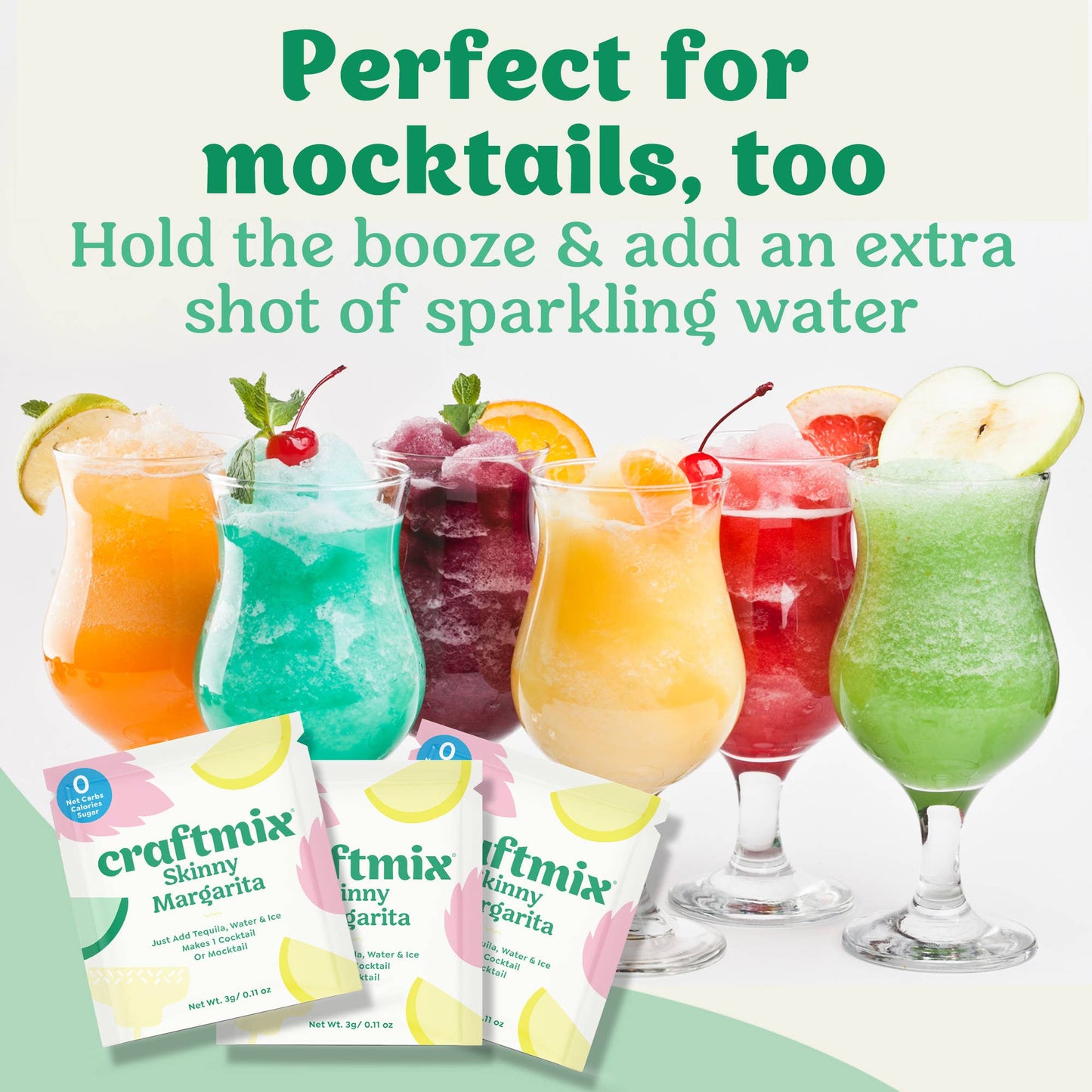 Craftmix - Skinny Margarita Cocktail / Mocktail Mixer -
