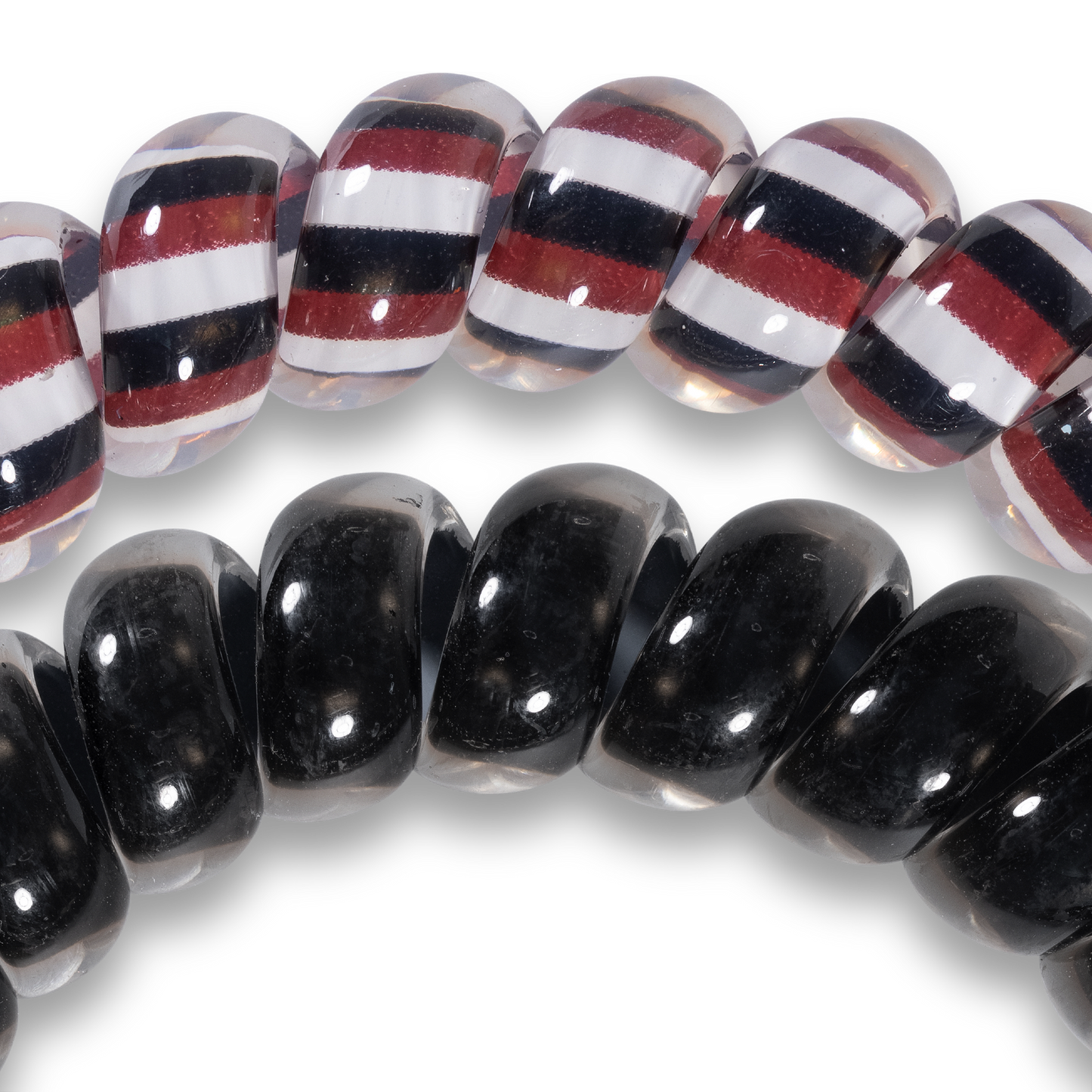 TELETIES - Spiral Hair Coils | Large | Univ. of South Carolina