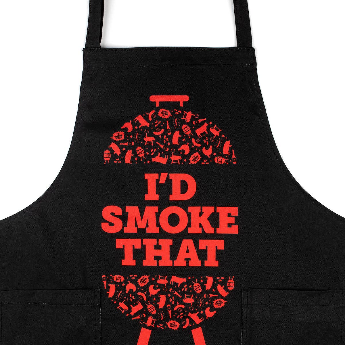 Lavley - I'd Smoke That Apron - Funny Grilling Apron