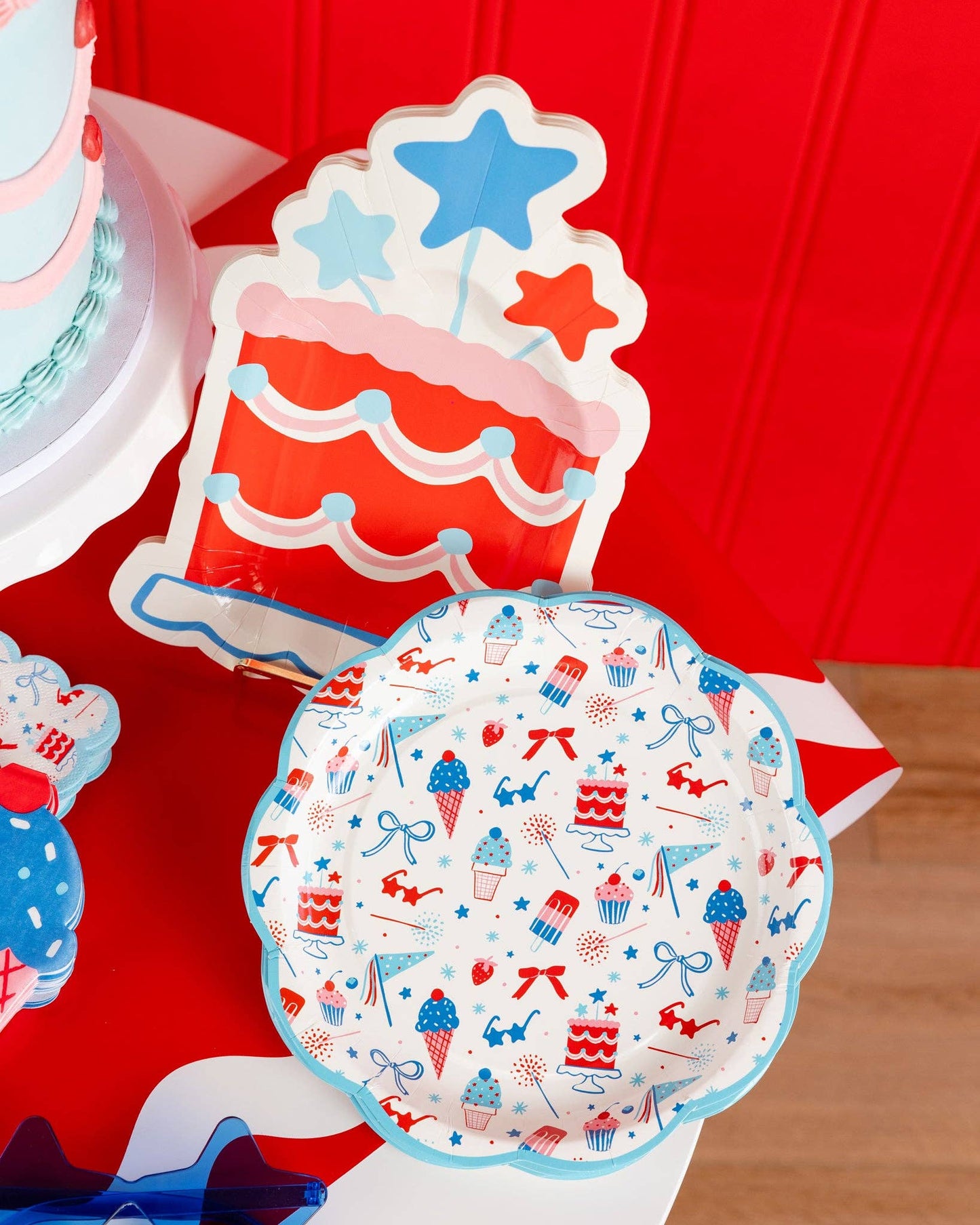My Mind’s Eye - SMT1140 - Summer Treats 9" Plate