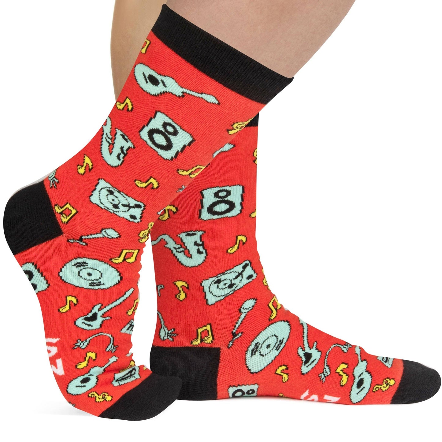 Lavley - Music Snob Socks