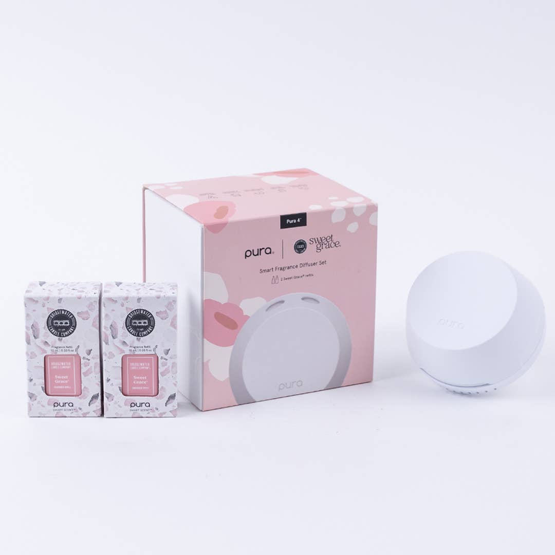 Bridgewater Candle Company - PURA + Bridgewater Sweet Grace Lover's Kit