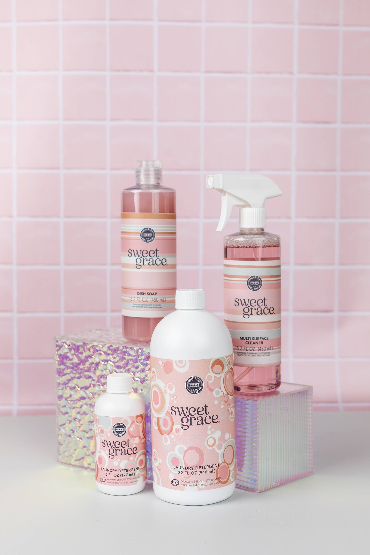 Bridgewater Candle Company - Sweet Grace 6oz Laundry Detergent