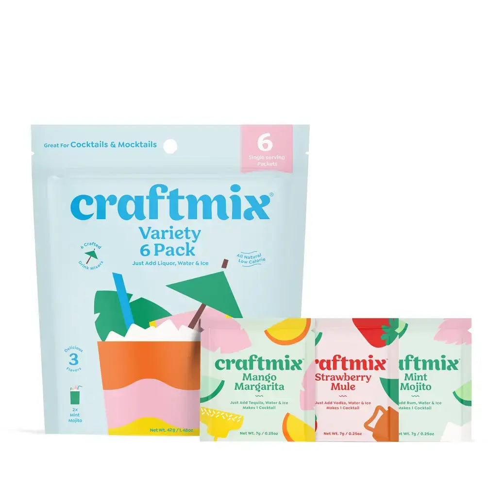 Craftmix - VARIETY COCKTAIL MIXERS