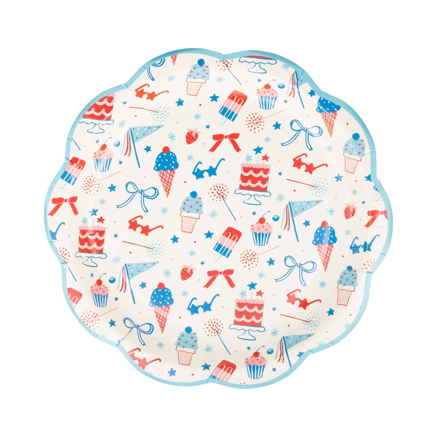 My Mind’s Eye - SMT1140 - Summer Treats 9" Plate