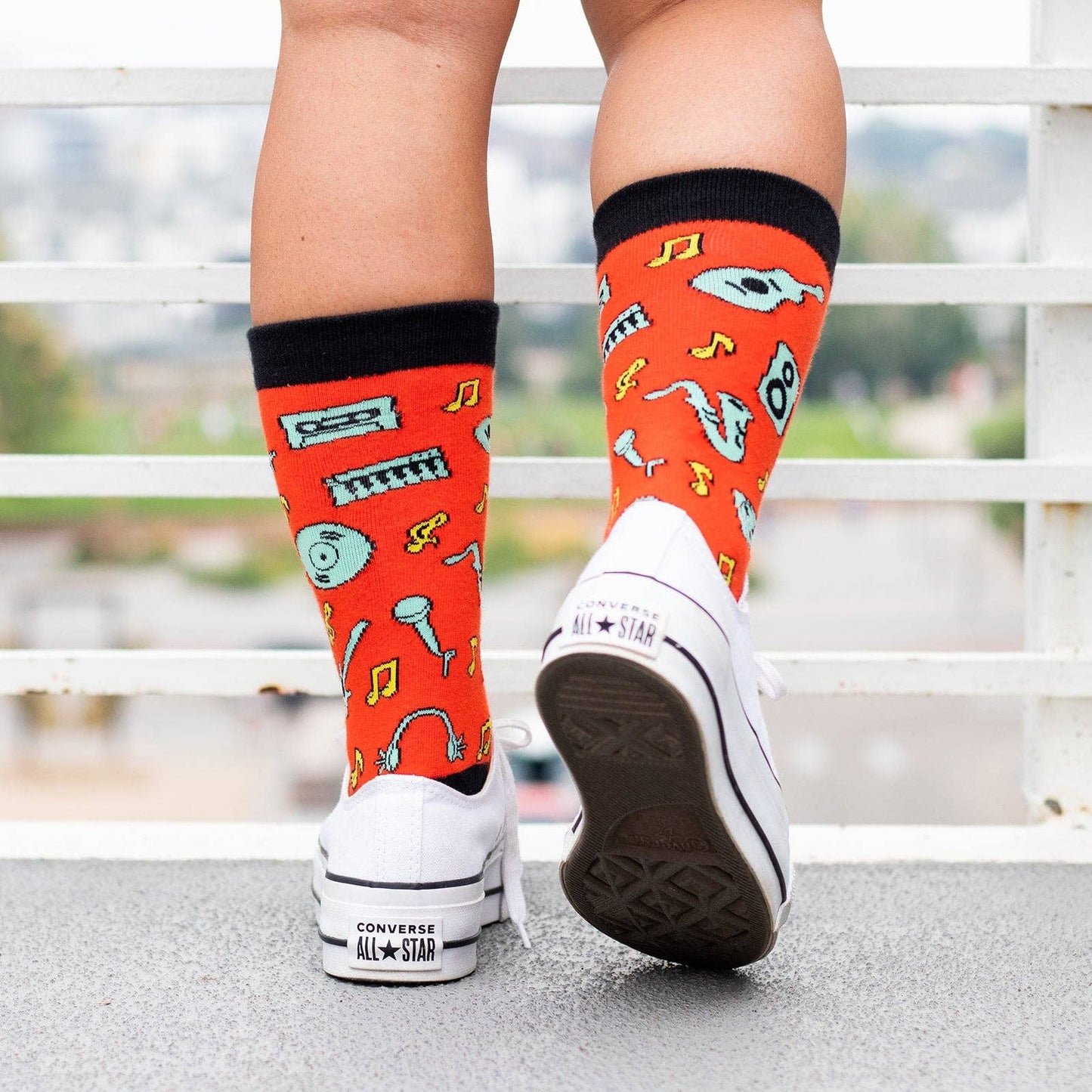 Lavley - Music Snob Socks