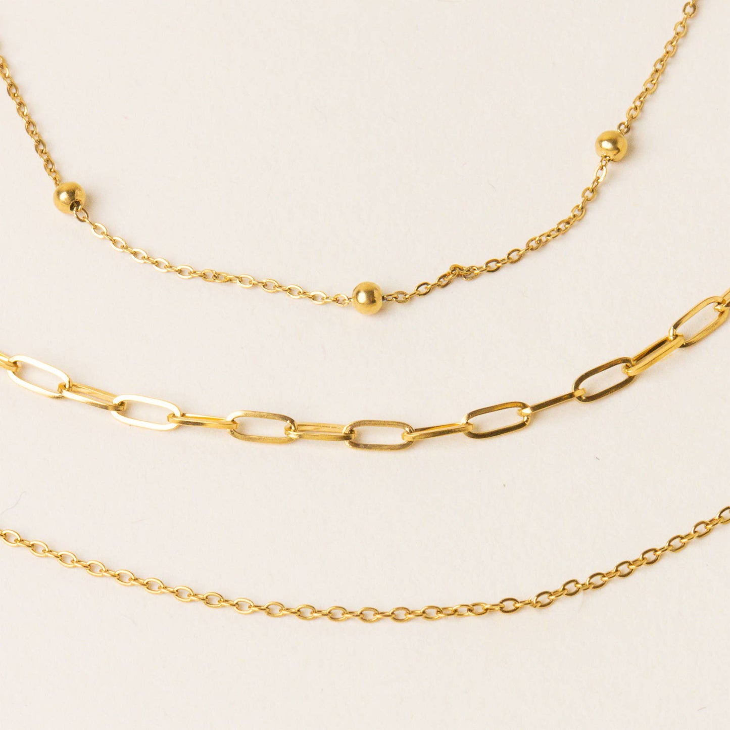 The Darling Effect - Chloe Beaded Necklace Chain